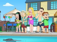 Крыса в бассейне :: Aw Rats, A Pool Party