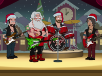 Противное рождество :: Nasty Christmas